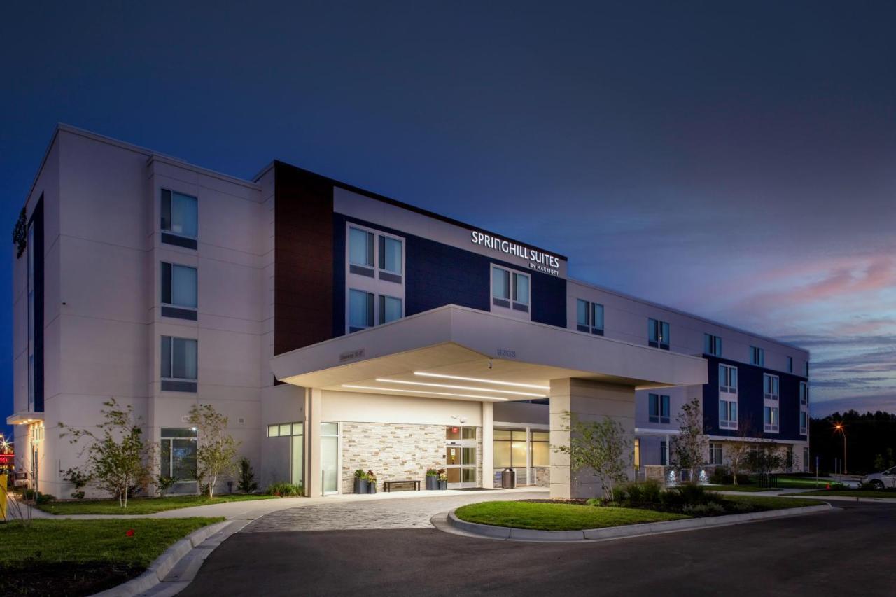 Springhill Suites Kansas City Airport Екстер'єр фото